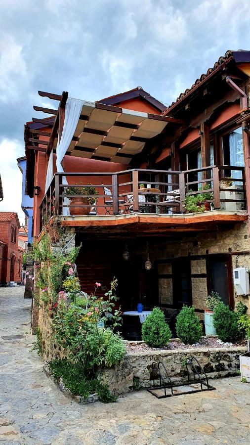 Varosi Guesthouse เอเดสซา ภายนอก รูปภาพ